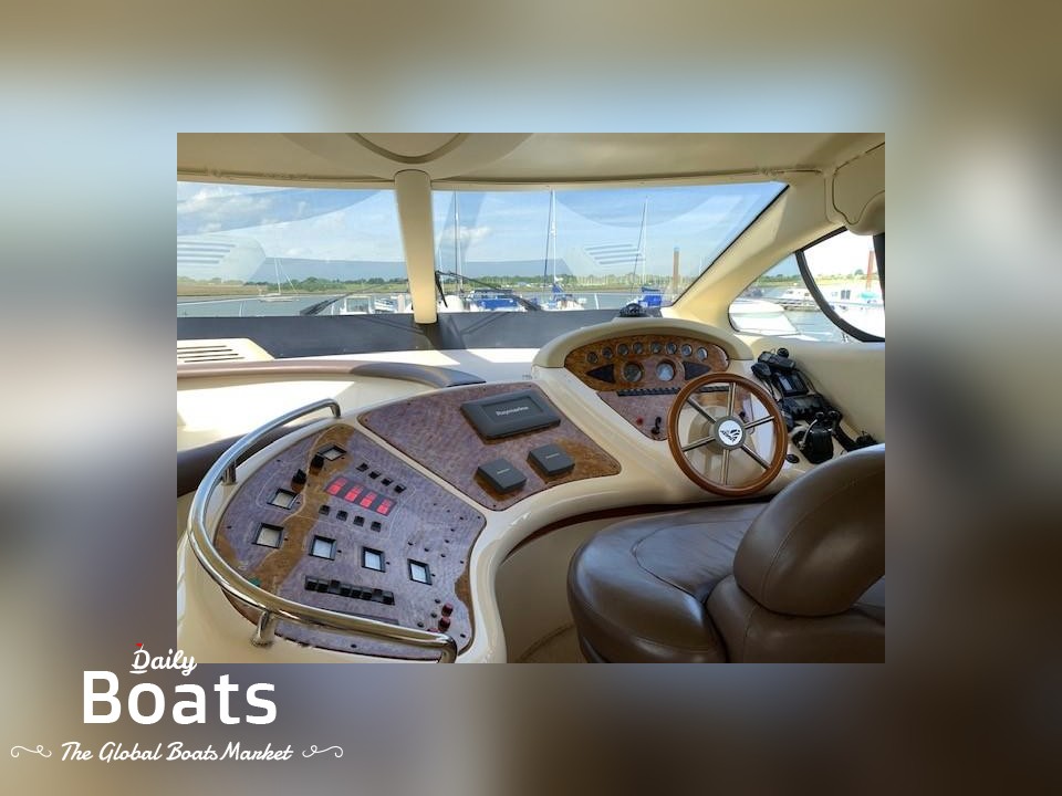 2001 Azimut 46