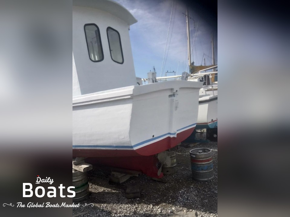 1961 Commercial 26Ft Fishing Boat for sale. View price, photos and Buy