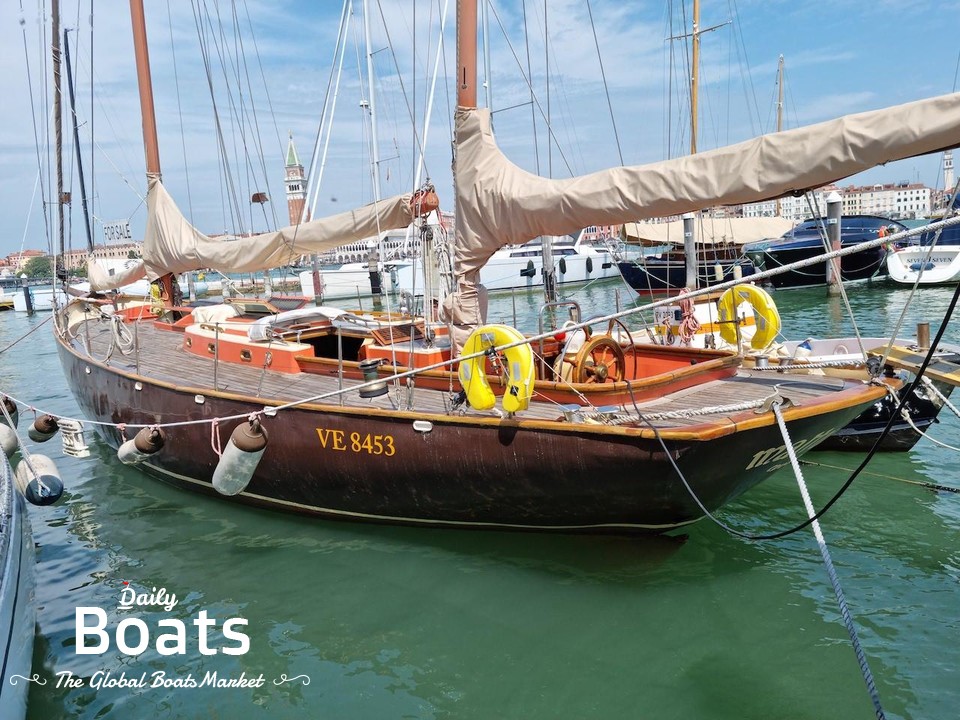 1988 Ketch Sciarrelli One Off