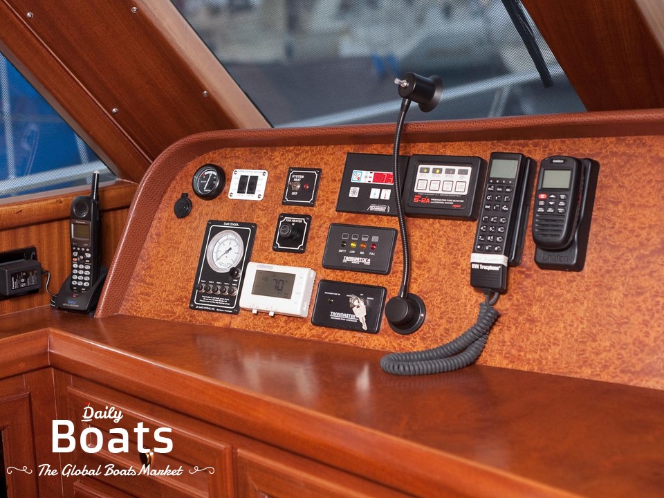 2007 Grand Alaskan Enclosed Pilot House for sale. View price, photos