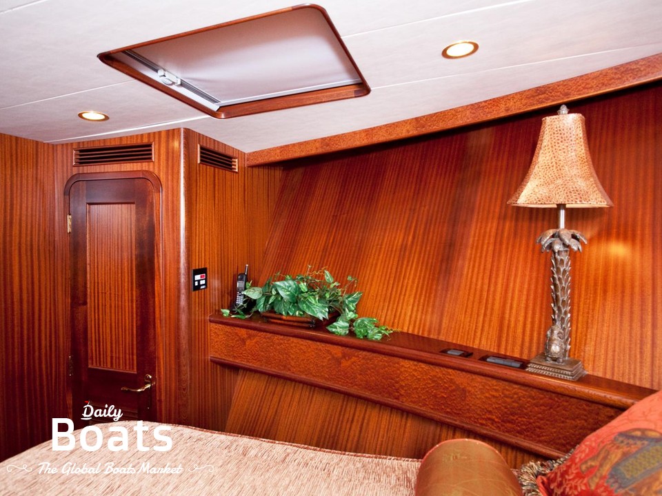 2007 Grand Alaskan Enclosed Pilot House for sale. View price, photos