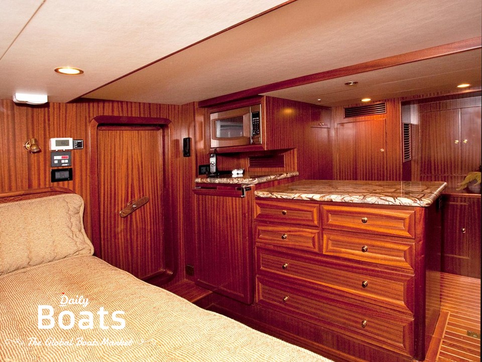 2007 Grand Alaskan Enclosed Pilot House for sale. View price, photos