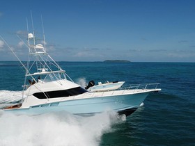 2001 Hatteras 60 Convertible for sale