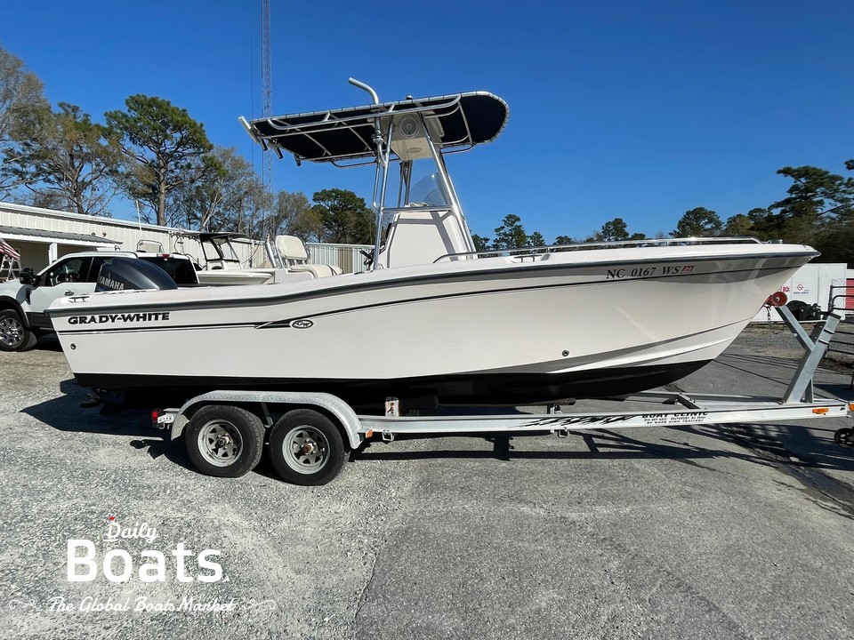 2002 GradyWhite Fisherman 222 for sale. View price, photos and Buy