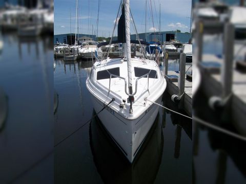 2004 Hunter 260 til salgs