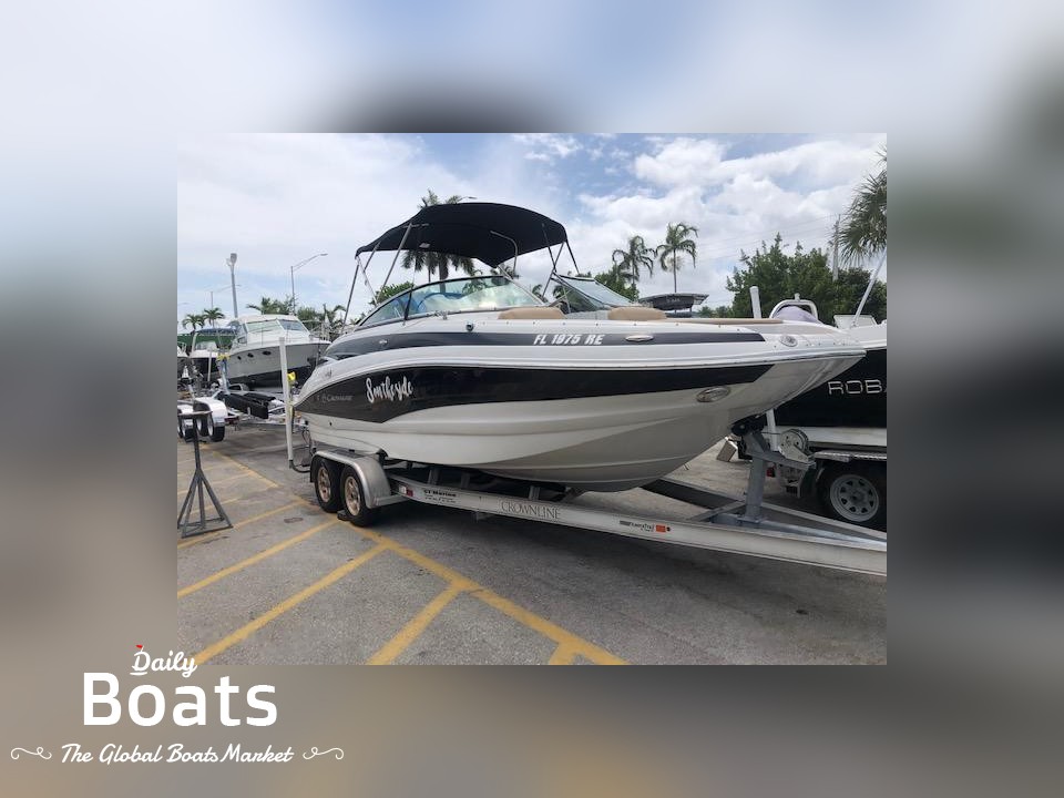 2017 Crownline 22 E2Xs