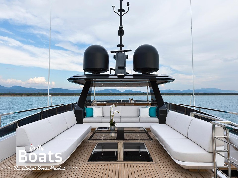 2019 Mangusta Oceano 43 for sale. View price, photos and Buy 2019