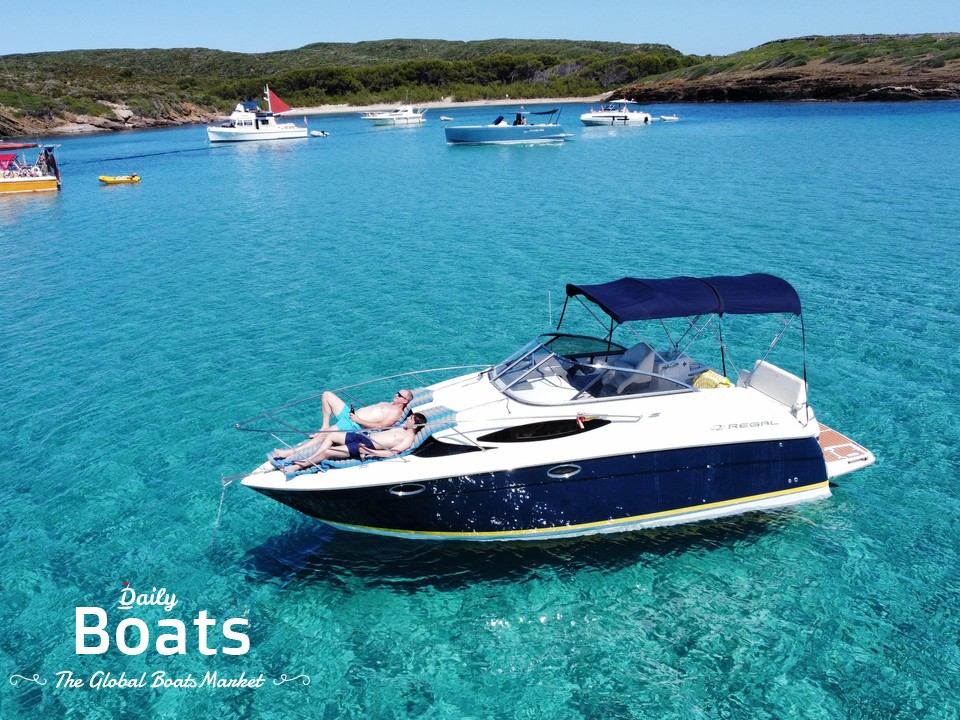 2007 Regal 2565 Window Express for sale. View price, photos and Buy ...