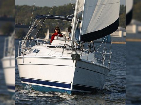2007 Hunter 33