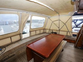 2002 Custom Wooden Yacht til salg