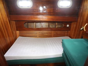 2002 Custom Wooden Yacht til salg