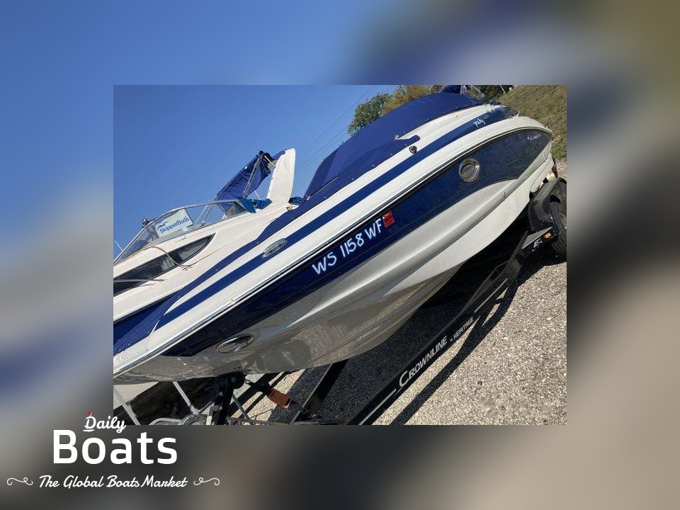 2016 Crownline E4Xs