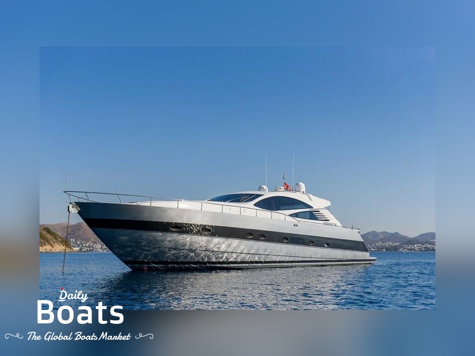 2006 Pershing 76