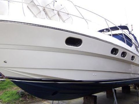1990 Princess 45