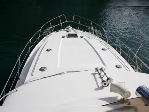 1990 Princess 45