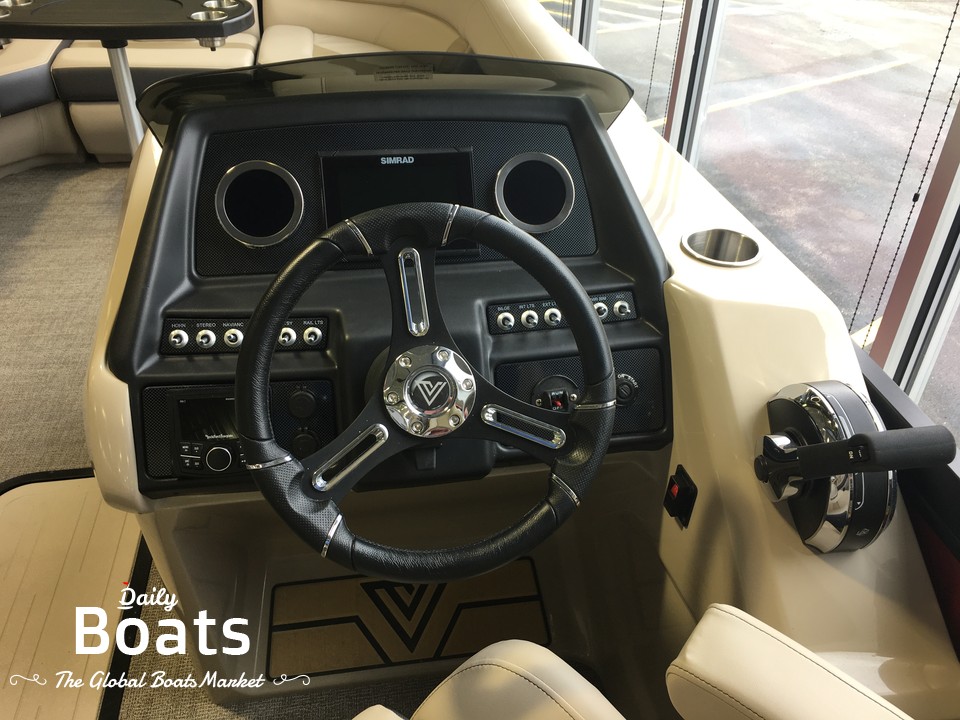 2022 Misty Harbor D23R Rear Fish Luxury TriToon for sale. View price