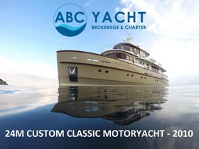 Custom Classic-Antique Wooden Yacht