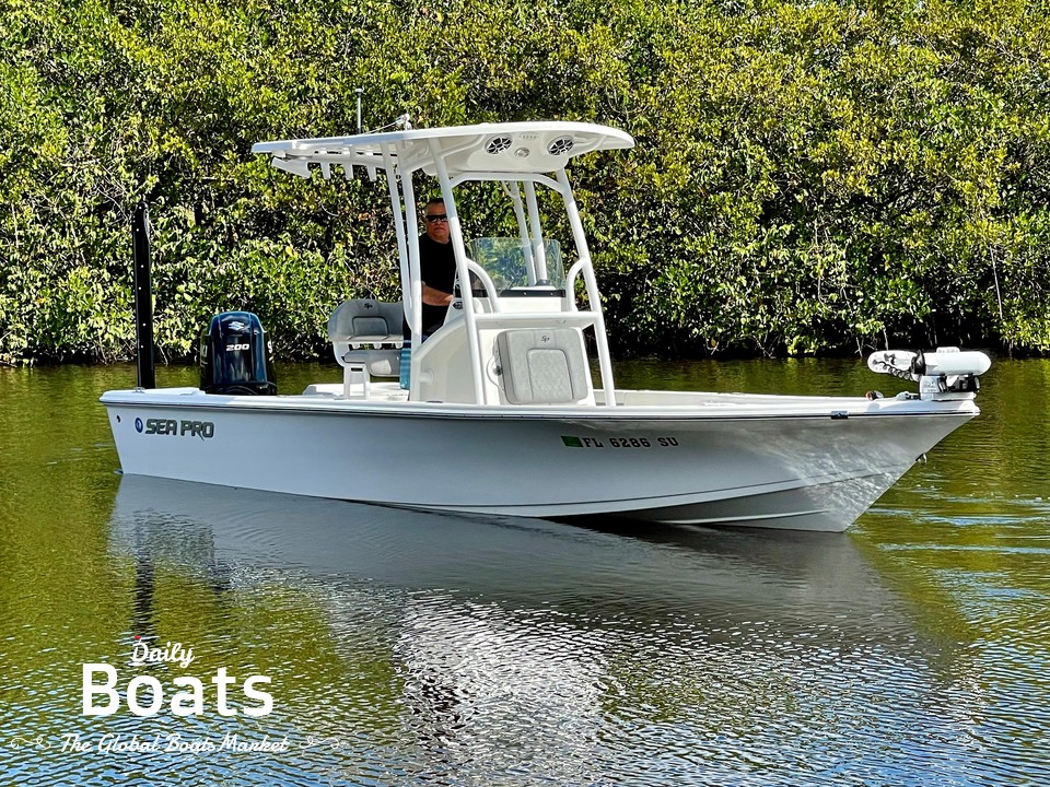 2021 Sea Pro 228 Bay for sale. View price, photos and Buy 2021 Sea Pro