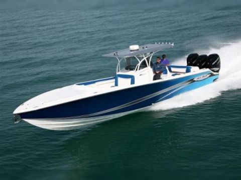 Nor-Tech 390 Sport Cuddy