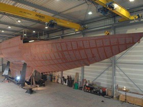 2019 Herreshoff Steel Hull Two-Masted Topsail Gaff Schooner en venta