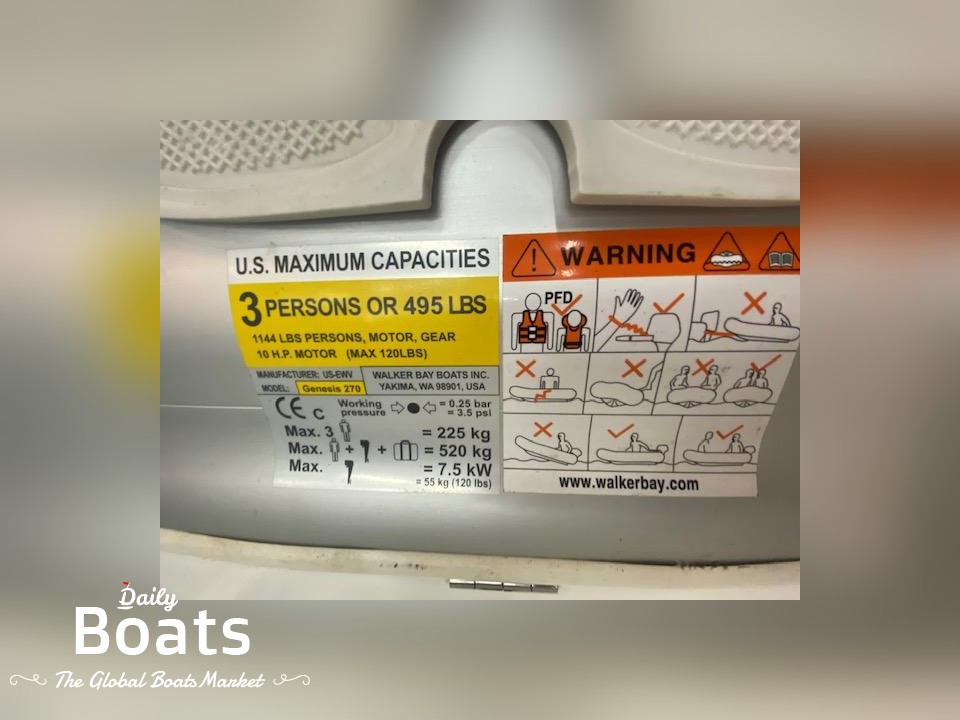 2021 Walker Bay Genesis 270 Lx for sale. View price, photos and Buy