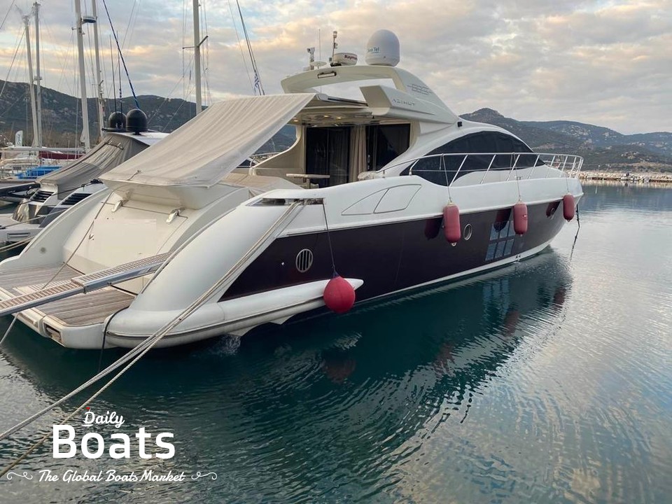 2009 Azimut 68S