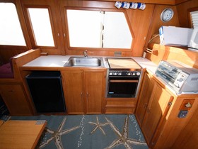 1987 Newburyport 37 Trunk Cabin Trawler en venta