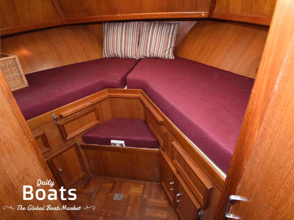 1987 Newburyport 37 Trunk Cabin Trawler for sale. View price, photos