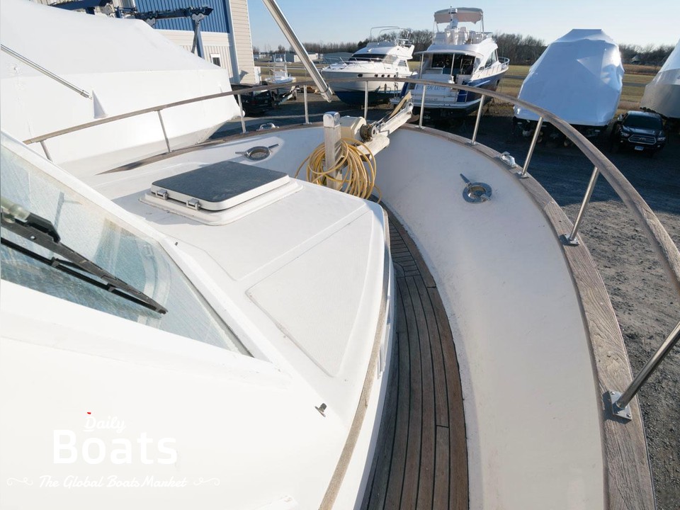 1987 Newburyport 37 Trunk Cabin Trawler for sale. View price, photos