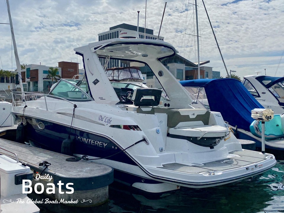 2019 Monterey 335 Sport Yacht for sale. View price, photos and Buy 2019