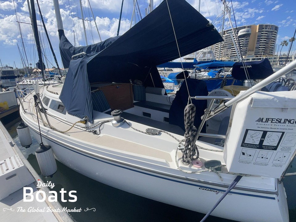 1987 Catalina Sloop for sale. View price, photos and Buy 1987 Catalina ...