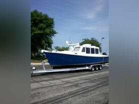 2013 Custom Eco Trawler 33 til salg