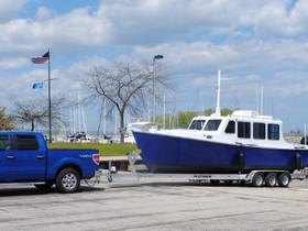 2013 Custom Eco Trawler 33