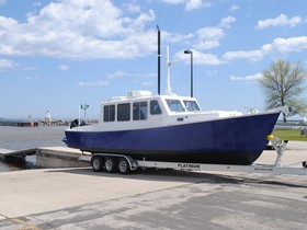 2013 Custom Eco Trawler 33