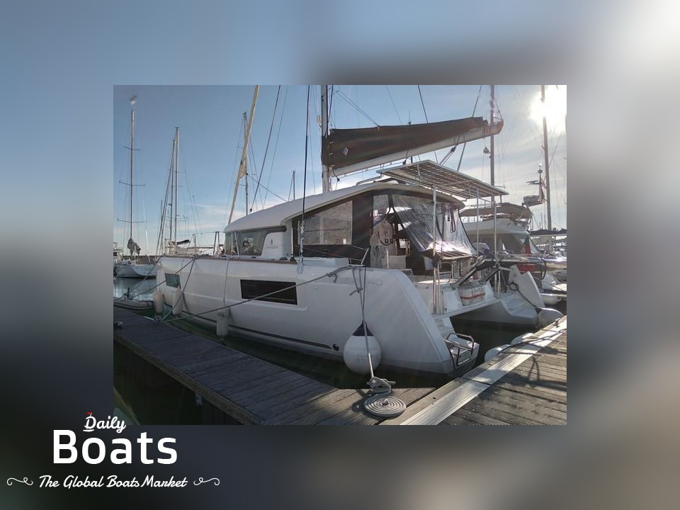 2019 Lagoon 40