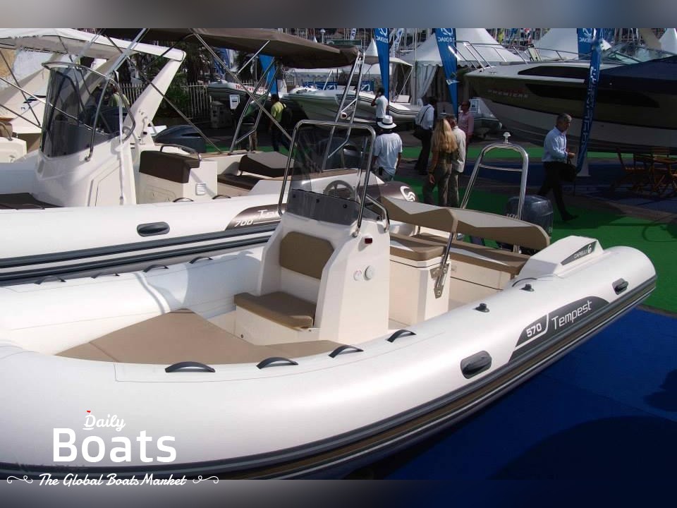 2021 Capelli Tempest 570