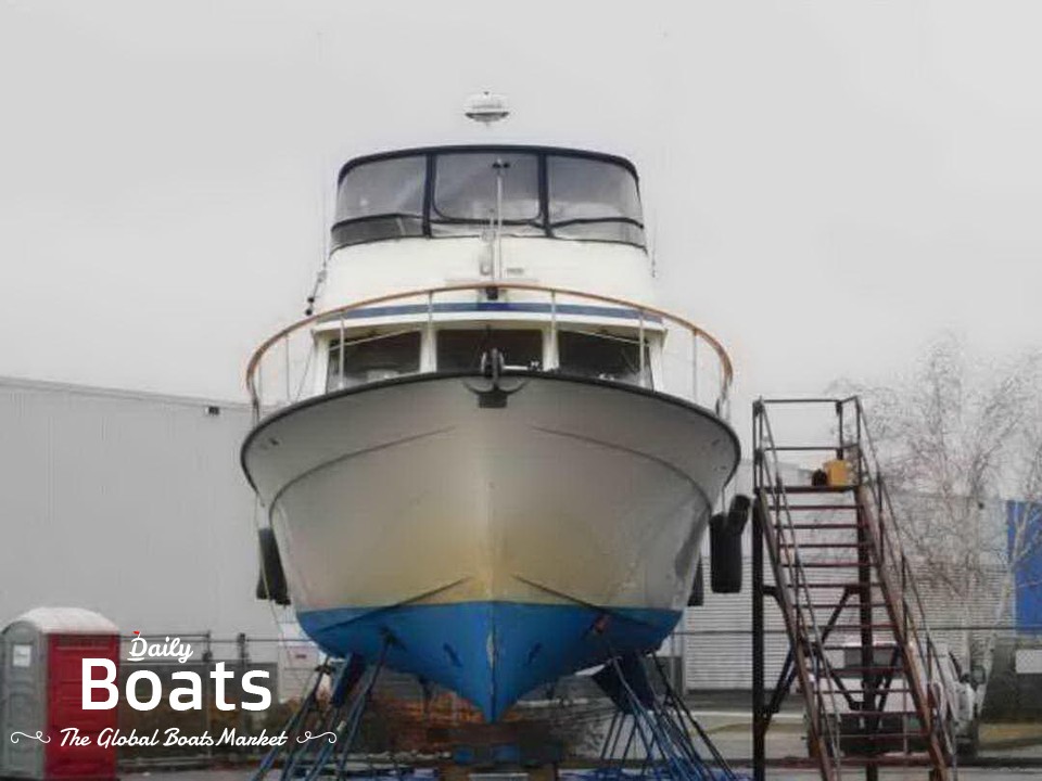 1976 Tollycraft Flybridge Trawler for sale. View price, photos and Buy ...