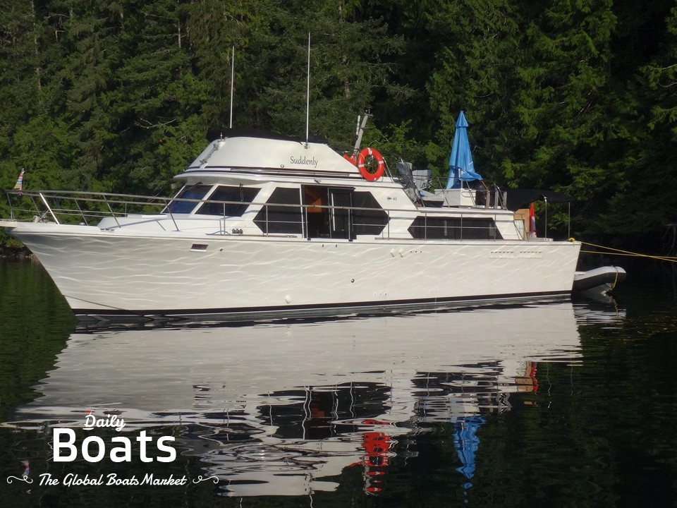 Canoe Cove 48 tri cabin coho for sale Daily Boats