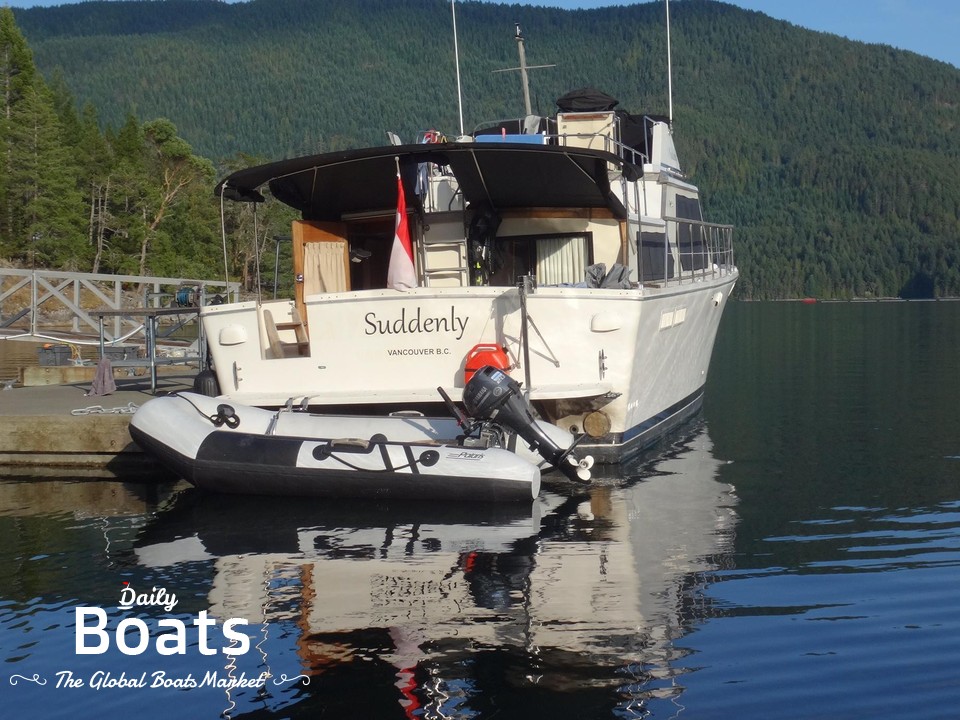 1979 Canoe Cove 48 TriCabin Coho for sale. View price, photos and Buy