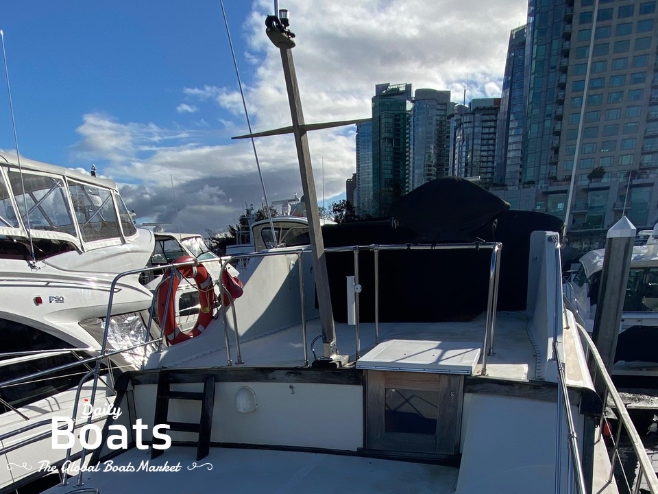 1979 Canoe Cove 48 TriCabin Coho for sale. View price, photos and Buy