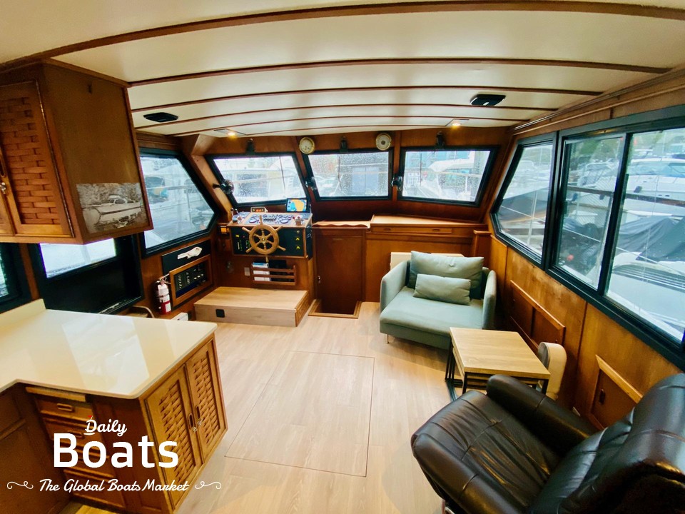 1979 Canoe Cove 48 TriCabin Coho for sale. View price, photos and Buy