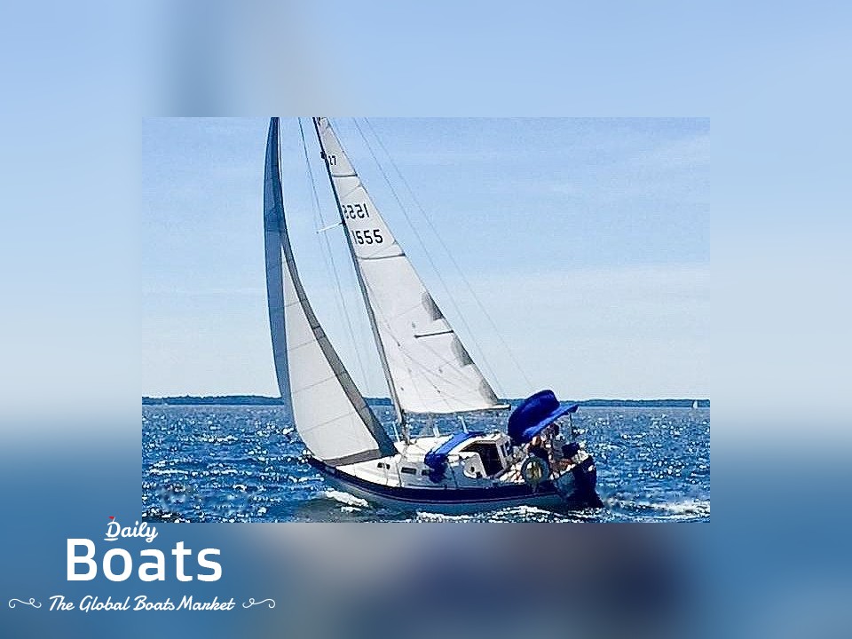 1979 CS 27 Sloop