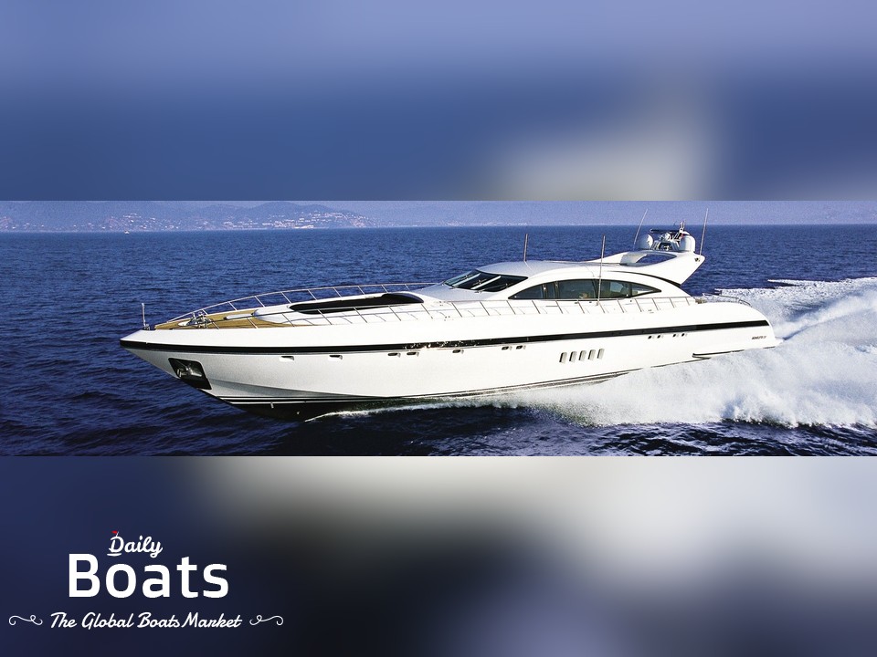2005 Mangusta 92
