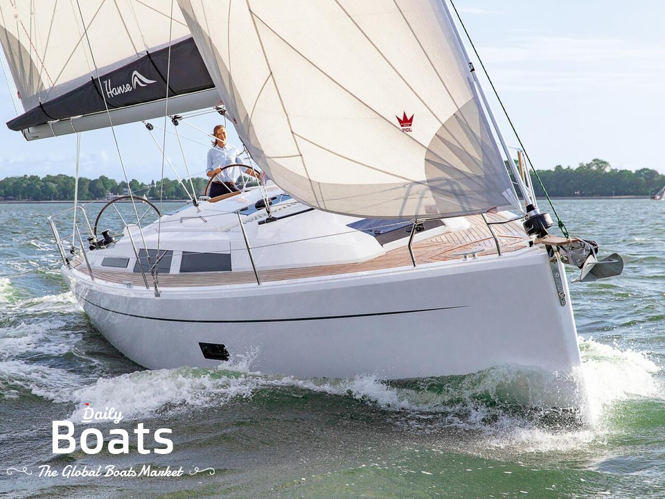 2022 Hanse 348