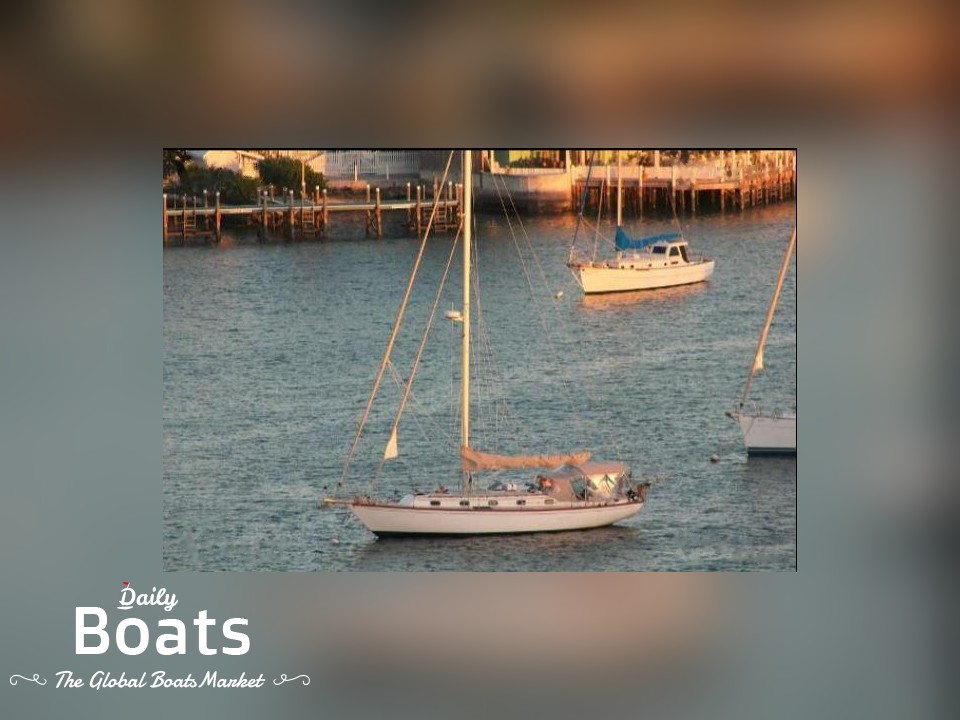 1986 Cape Dory 40