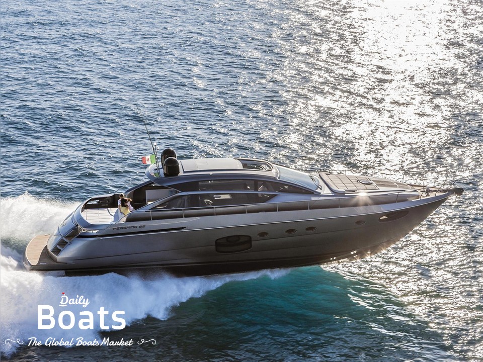 2006 Pershing 62