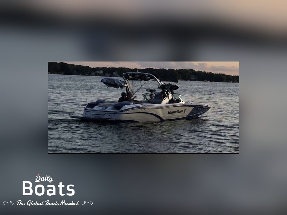 2017 Mastercraft X46