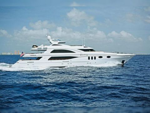 Trinity Yachts 49M Aluminum Tri-Deck