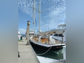 Купить 1986 Cherubini 48 Staysail Schooner