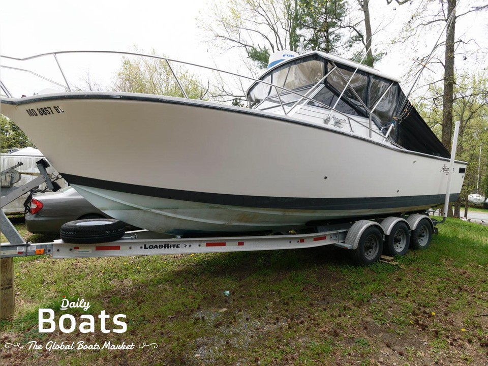 1988 Albemarle 28 Express for sale. View price, photos and Buy 1988 Albemarle 28 Express 290587